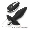 Fifty Shades of Grey Relentless Vibrations - model zdalny, silikon czarny Fifty Shades of Grey
