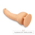 GVibe Greal Flesh - Zaawansowany model wibracyjny z materiału Bioskin 22cm Gvibe