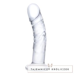 Glas Curved Realistic - model szklany, przezroczysty, 17 cm, z żyłkami Glas