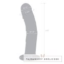 Glas Curved Realistic - model szklany, przezroczysty, 17 cm, z żyłkami Glas
