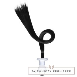 Glas Horse Tail szklany plug z dekoracyjnym ogonem, 7,6 cm Glas