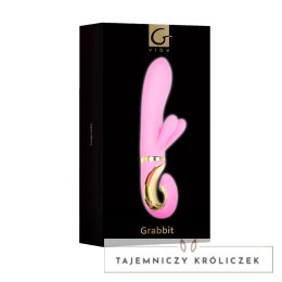Gvibe Grabbit Pink - wielofunkcyjny model z 3 silnikami, silikon medyczny Gvibe