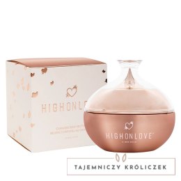 HighOnLove Cannabis Body Butter Masło do Ciała 200ml Liczi-Piwonia HighOnLove