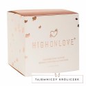 HighOnLove Cannabis Body Butter Masło do Ciała 200ml Liczi-Piwonia HighOnLove