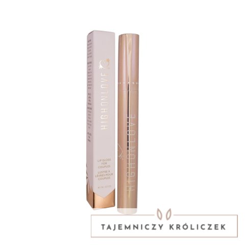 HighOnLove Couples Lip Gloss 7ml - pielęgnujący błyszczyk do ust HighOnLove