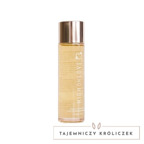 HighOnLove Lychee Martini Olejek do masażu 120ml - naturalna formuła HighOnLove