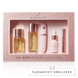 HighOnLove The Minis Pleasure Collection - zestaw pielęgnacyjny z olejkami i urządzeniem masującym HighOnLove