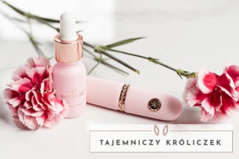 HighOnLove The Minis Pleasure Collection - zestaw pielęgnacyjny z olejkami i urządzeniem masującym HighOnLove