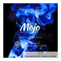 Intimate Earth MOJO Waterbased Glide saszetka 3ml z wyciągiem z żeń-szenia Intimate Earth