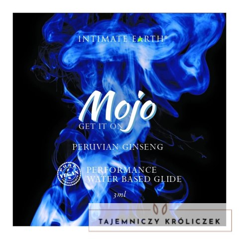 Intimate Earth MOJO Waterbased Glide saszetka 3ml z wyciągiem z żeń-szenia Intimate Earth