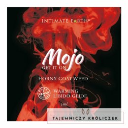 Intimate Earth Mojo Warming Glide żel nawilżający rozgrzewający 3 ml Intimate Earth