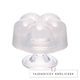 Iroha by Tenga Petit Plum - masażer jednorazowy, miękki żel, 34,5g Iroha by Tenga