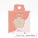 Iroha by Tenga Petit Plum - masażer jednorazowy, miękki żel, 34,5g Iroha by Tenga