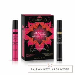 Kama Sutra As One Zestaw żeli intymnych cynamon 2x12ml KamaSutra