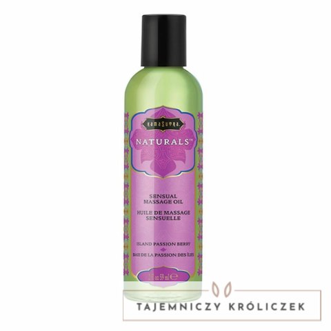 Kama Sutra Naturals Island Passion Berry olejek do masażu 59 ml KamaSutra