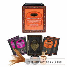 Kama Sutra The Weekender Tin Can Tropical Mango - Zestaw Akcesoriow Mini KamaSutra
