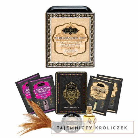 Kama Sutra The Weekender Zestaw Podrożny Waniliowy Vanilla Creme KamaSutra