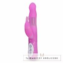 Layla Artiche Pink - Wibrujący model obrotowy z 7 trybami, silikonowy Layla