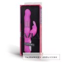 Layla Artiche Pink - Wibrujący model obrotowy z 7 trybami, silikonowy Layla