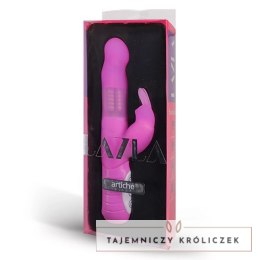 Layla Artiche Pink - Wibrujący model obrotowy z 7 trybami, silikonowy Layla