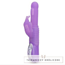 Layla Cartamo Vibrator Purple - silikonowy masażer z rotacją Layla