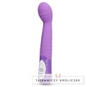 Layla Eucalipto Vibrator Purple - silikonowy model, 7 trybow, wodoodporny Layla