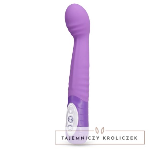 Layla Eucalipto Vibrator Purple - silikonowy model, 7 trybow, wodoodporny Layla