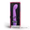 Layla Eucalipto Vibrator Purple - silikonowy model, 7 trybow, wodoodporny Layla