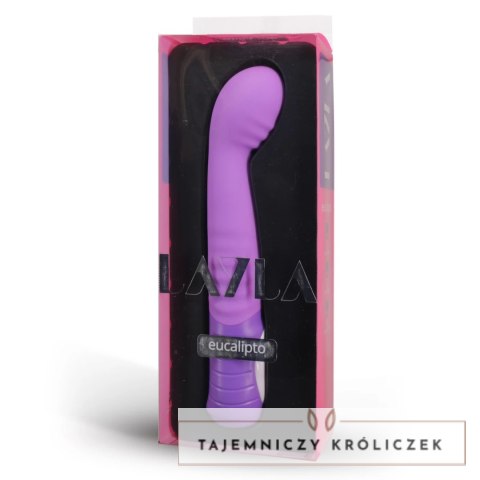 Layla Eucalipto Vibrator Purple - silikonowy model, 7 trybow, wodoodporny Layla