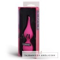 Layla Peonia Pink - dwie silikonowe kulki do ćwiczeń mięśni Kegla 140g Layla