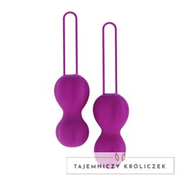 Nomi Tang IntiMate Kegel Set Plus Purple - zestaw do ćwiczeń mięśni dna miednicy Nomi Tang