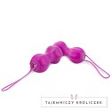 Nomi Tang IntiMate Kegel Set Plus Purple - zestaw do ćwiczeń mięśni dna miednicy Nomi Tang
