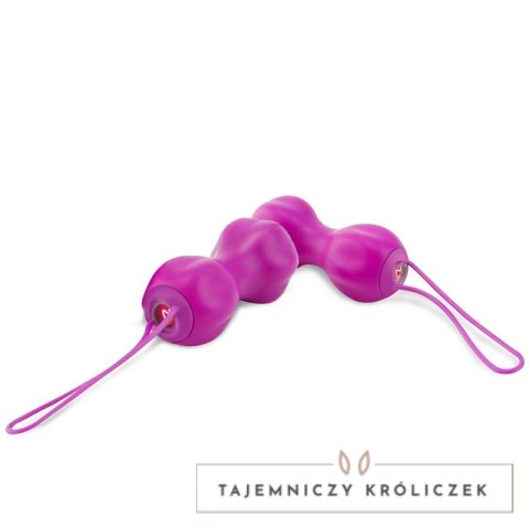 Nomi Tang IntiMate Kegel Set Plus Purple - zestaw do ćwiczeń mięśni dna miednicy Nomi Tang