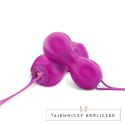 Nomi Tang IntiMate Kegel Set Plus Purple - zestaw do ćwiczeń mięśni dna miednicy Nomi Tang