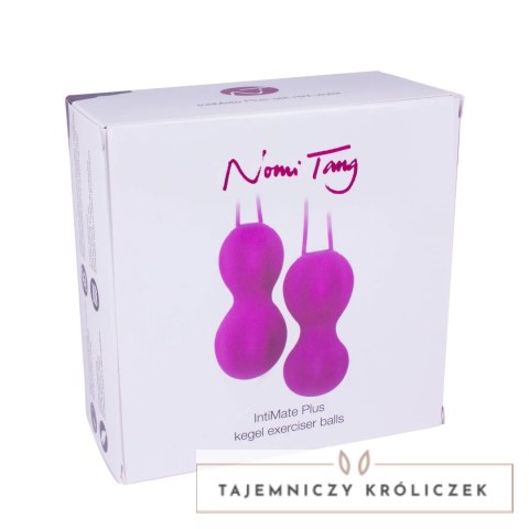 Nomi Tang IntiMate Kegel Set Plus Purple - zestaw do ćwiczeń mięśni dna miednicy Nomi Tang