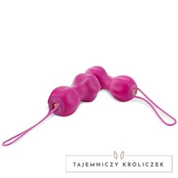 Nomi Tang IntiMate Kegel Set Plus Red Violet - zestaw do ćwiczeń mięśni Nomi Tang