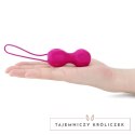 Nomi Tang IntiMate Kegel Set Plus Red Violet - zestaw do ćwiczeń mięśni Nomi Tang