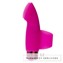 PowerBullet Naughty Nubbies Pink - silikonowy masażer palcowy, ładowalny PowerBullet