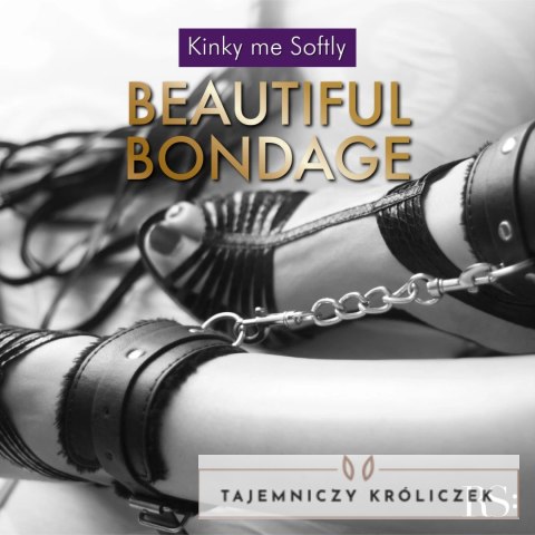 Rianne S Soiree Kinky Me Softly Black - Zestaw akcesoriow 7w1 w eleganckiej torbie Rianne S