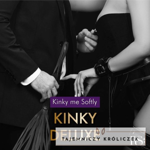 Rianne S Soiree Kinky Me Softly Black - Zestaw akcesoriow 7w1 w eleganckiej torbie Rianne S