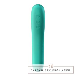 Satisfyer Dual Kiss Green - dwustronny model z technologią Air Pulse Satisfyer