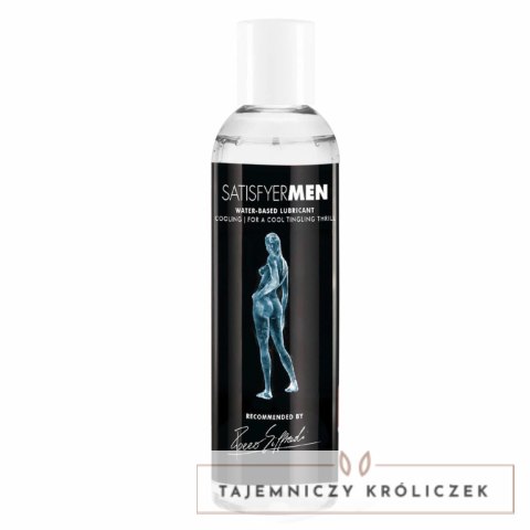 Satisfyer Gentle Men Cooling - żel intymny chłodzący 300 ml Satisfyer