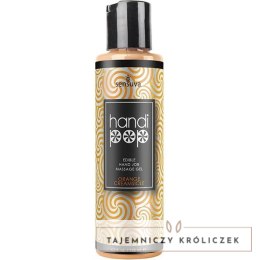 Sensuva Handipop Massage Gel Orange Creamsicle 125ml żel do masażu Sensuva