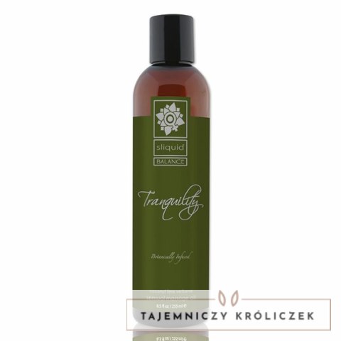 Sliquid Balance Tranquility Olejek do masażu kokos limonka 255ml Sliquid