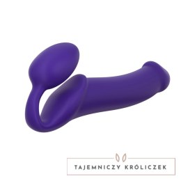 Strap-On-Me Bendable Strap-On Purple M - silikonowy, elastyczny, Red Dot Strap-On-Me