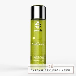 Swede Fruity Love Olejek do masażu Vanilla Gold Pear 60ml, wegański Swede