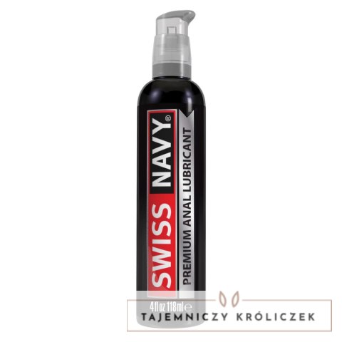 Swiss Navy Silicone Intimate Glide 118 ml - trwały lubrykant silikonowy Swiss Navy