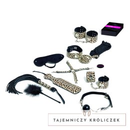Tease & Please Master & Slave Bondage Game zestaw akcesoriow beżowy Tease & Please