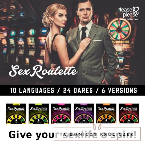 Tease and Please Gra partnerska Love & Marriage wielojęzykowa 24 zadania Tease & Please