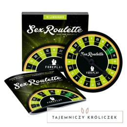 Tease and Please Sex Roulette Foreplay - gra planszowa dla par, 24 wyzwania Tease & Please
